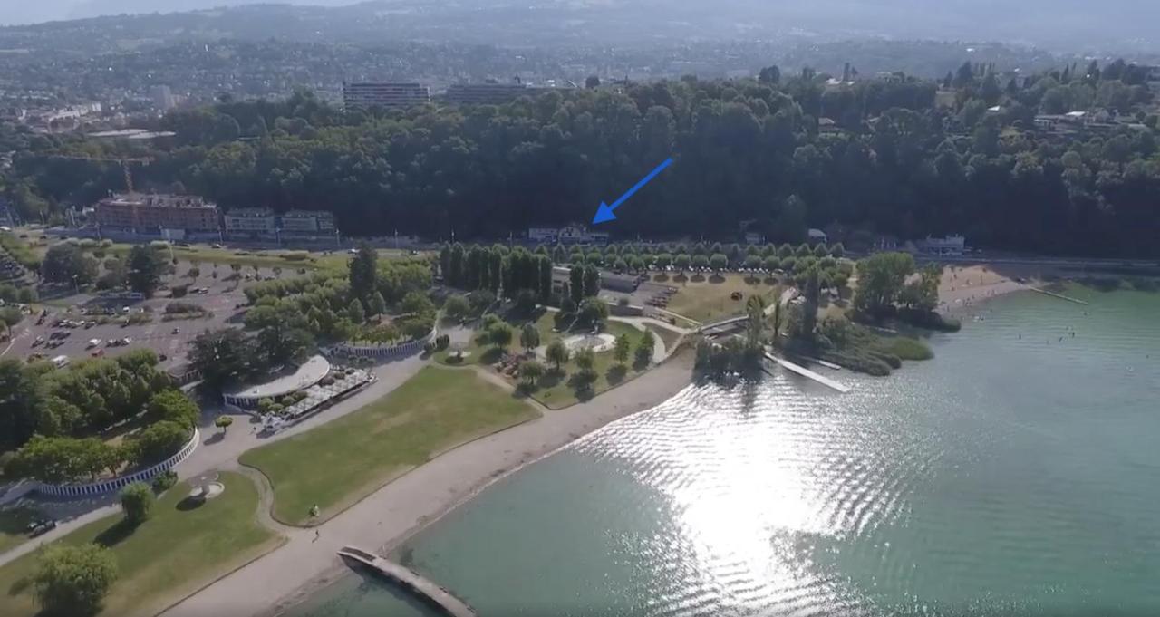 Mamie Jane Suite Deluxe Face Au Lac Tresserve Екстер'єр фото